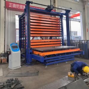 Automated Plate Warehouse with High Load Capacity