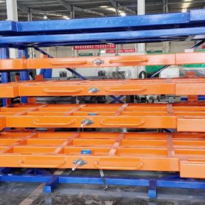 Heavy-Duty Steel Plate & Sheet Metal Storage Rack
