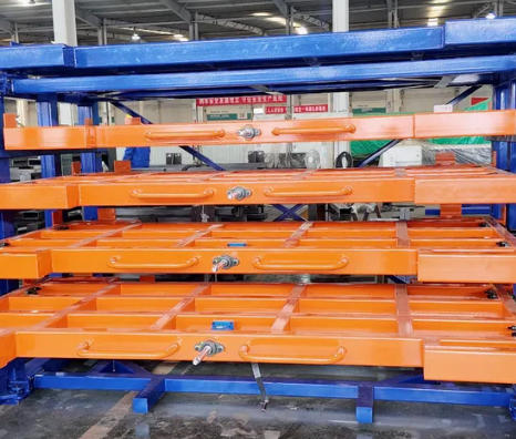 Heavy-Duty Steel Plate & Sheet Metal Storage Rack
