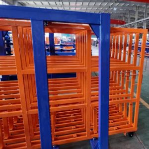 Vertical Storage Racking for Sheet Material
