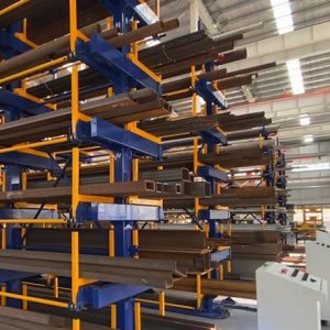 Custom Single Sided Roll Out Racks Solutions