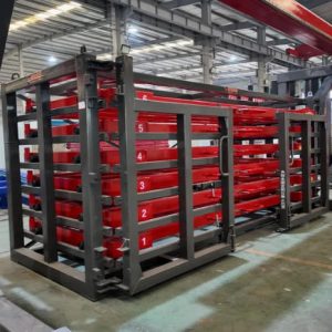 Heavy-Duty Sheet Metal Rack for Organized Drawer Solutions