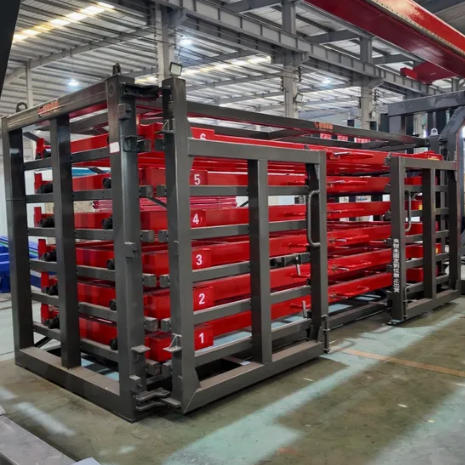Heavy-Duty Sheet Metal Rack for Organized Drawer Solutions