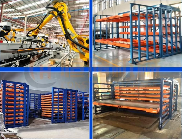 Heavy-Duty Sheet Metal Rack for Organized Drawer Solutions