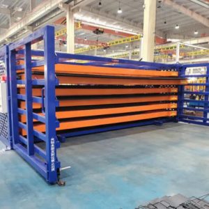 Heavy-Duty Sheet Metal Rack for Organized Drawer Solutions