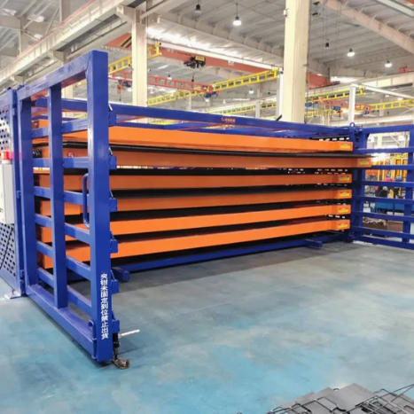 Heavy-Duty Sheet Metal Rack for Organized Drawer Solutions