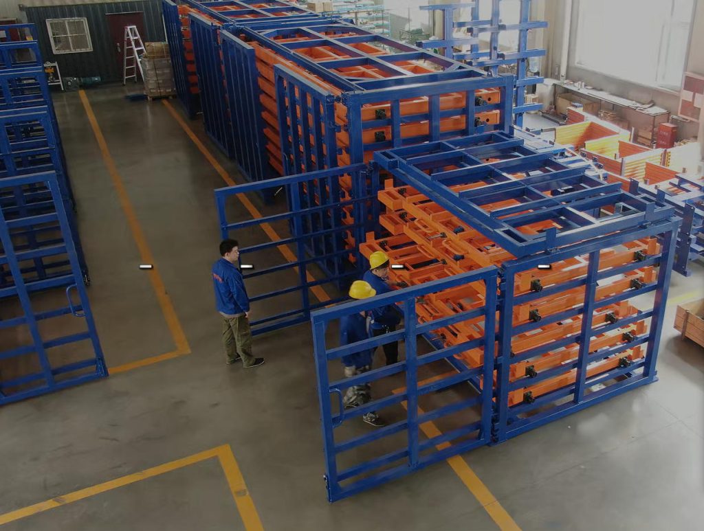 Intelligent Sheet Material Warehouse System