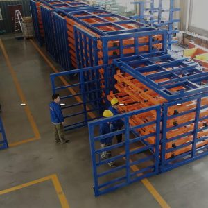 Intelligent Sheet Material Warehouse System