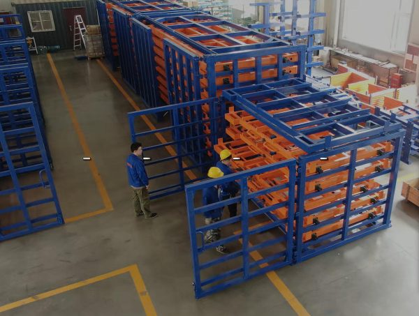 Intelligent Sheet Material Warehouse System