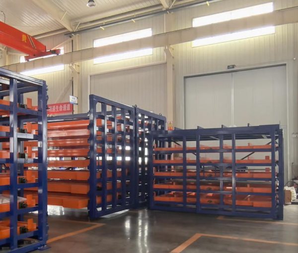 Intelligent Sheet Material Warehouse System