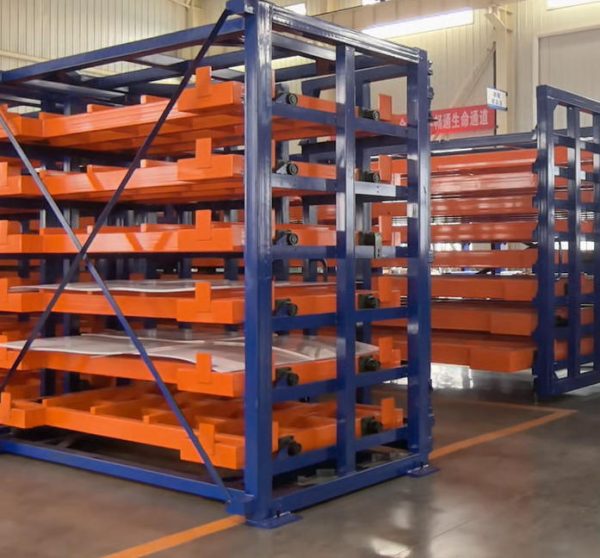 Intelligent Sheet Material Warehouse System