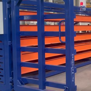 Sheet Metal Storage System