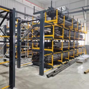 Heavy-Duty Cantilever Racks from a Leading Pipe Storage Shelf Factory