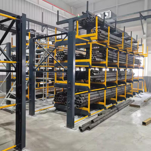 Heavy-Duty Cantilever Racks from a Leading Pipe Storage Shelf Factory