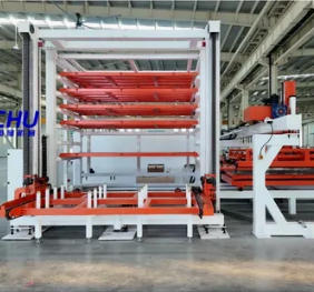 Automated Sheet Metal Storage System Warehouse