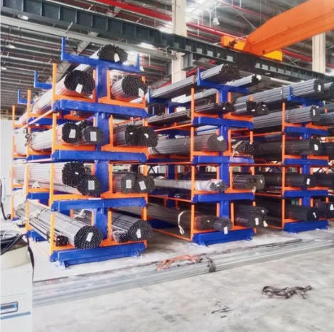 A Workshop Manager's Guide to Choosing Between Cantilever and Roll-Out Racking