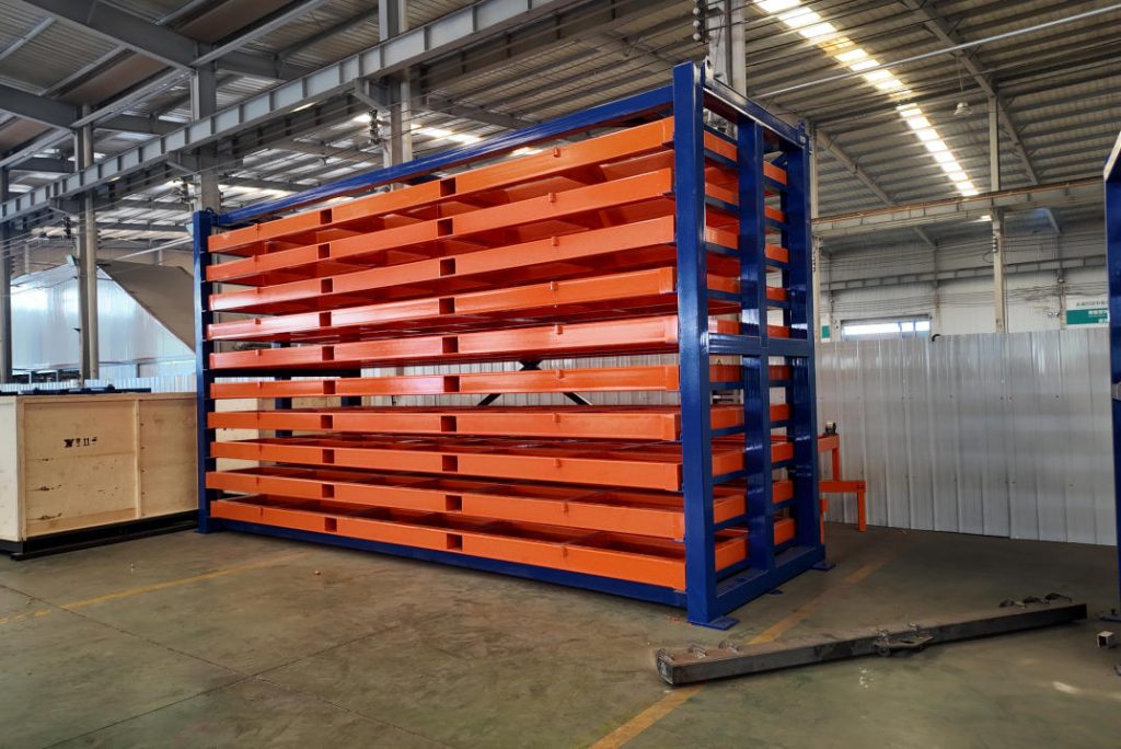 Heavy Duty Flat Products Storage Racks