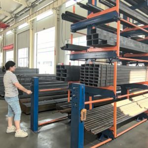 Flexible Cantilever Racking System for Long Item Storage