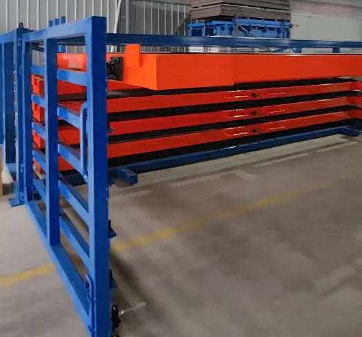 Sheet Metal Storage rack
