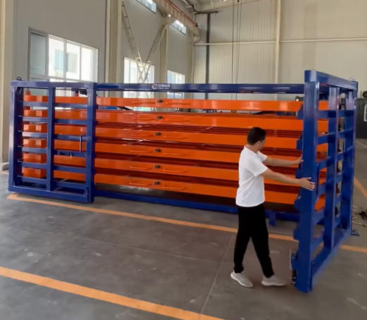 Sheet Metal Storage rack