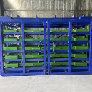 Heavy Duty Steel Sheets Storage Racks