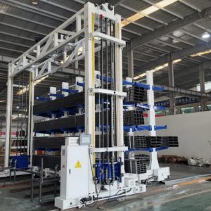 Automatic Storage System for Aluminum Profile Up to 8.9 Meter