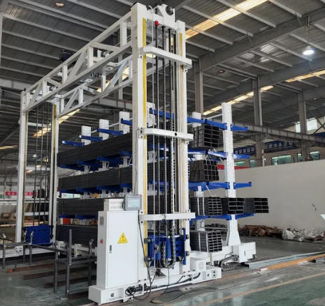 Automatic Storage System for Aluminum Profile Up to 8.9 Meter