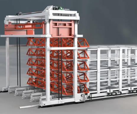 Automatic Storage System for Aluminum Profile Up to 8.9 Meter