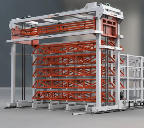 Automatic Storage System for Aluminum Profile Up to 8.9 Meter