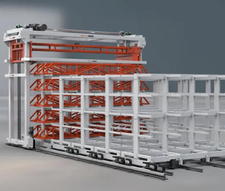 Automatic Storage System for Aluminum Profile Up to 8.9 Meter