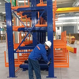 Heavy-Duty Cantilever Racks from a Leading Pipe Storage Shelf Factory