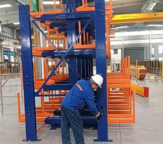 Heavy-Duty Cantilever Racks from a Leading Pipe Storage Shelf Factory