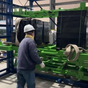 Heavy Duty Drawer Type Sheet Metal Shelves