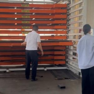 Heavy Duty Drawer Type Sheet Metal Racks – Maximize Floor Efficiency Without Sacrificing Access