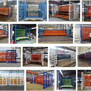 Heavy Duty Drawer Type Sheet Metal Racks – Maximize Floor Efficiency Without Sacrificing Access