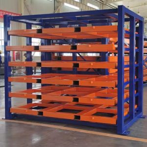 Revolutionize Material Handling with Forklift-Compatible Sheet Metal Racks