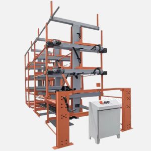 Flexible Cantilever Racking System for Long Item Storage