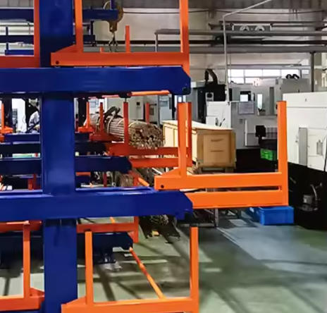 Heavy Duty 5+1Layer Steel Cantilever Rack