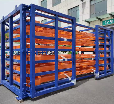 Sheet Metal Storage Rack