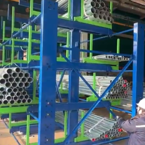 Advanced Telescopic Cantilever Storage Solutions of Industrial Storage