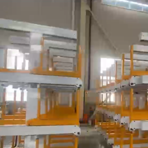Maximize Warehouse Efficiency with Telescopic Cantilever Racking for Sale