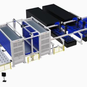 Automated Steel Plate Storage System