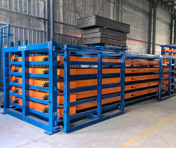 Heavy Duty Forklift Board Storage Rack