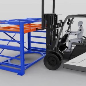 Heavy-Duty Modular Storage System