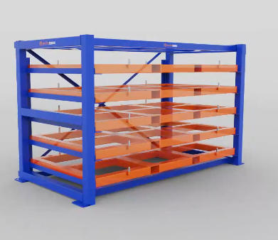 Heavy-Duty Modular Storage System