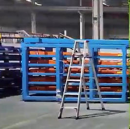 Industrial Multi-Layer Sheet Metal Storage Rack