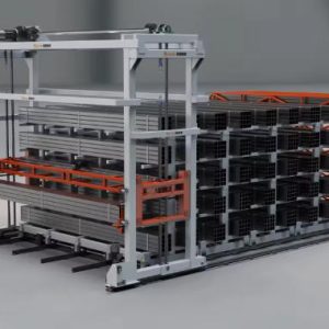 Fully Automatic Vertical Profile Smart Storage Unit