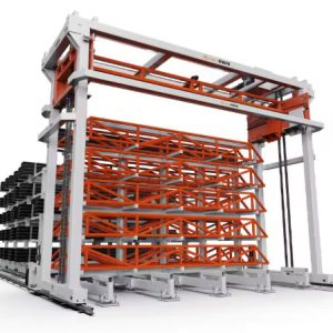 Fully Automatic Smart Industrial Long Material Warehouse