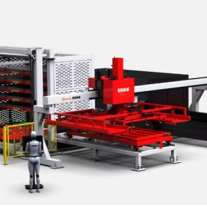 Automated Sheet Metal Loading System