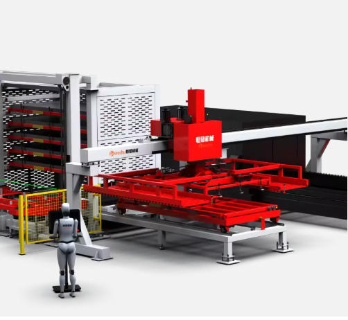 Automated Sheet Metal Loading System
